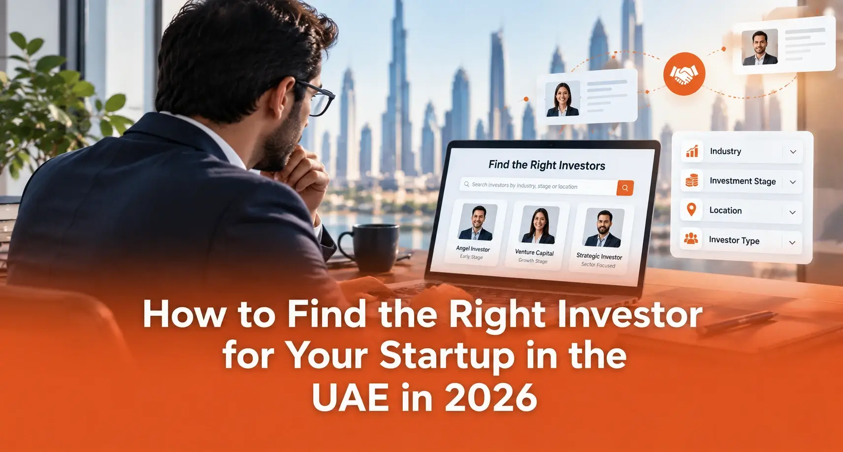 How to Find the Right Investor for Your Startup in the UAE in 2026