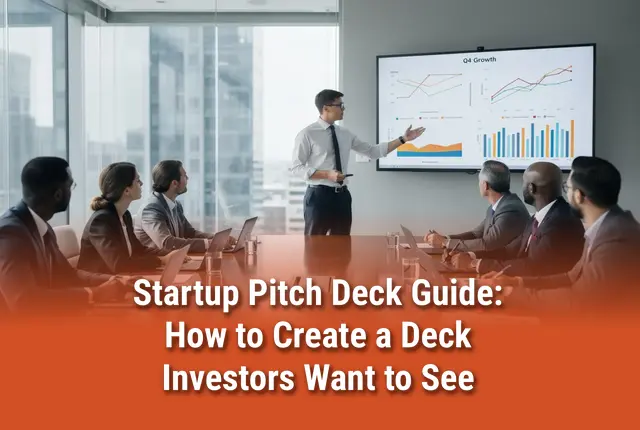 Startup Pitch Deck Guide: How to Create a Deck Investors Want to See