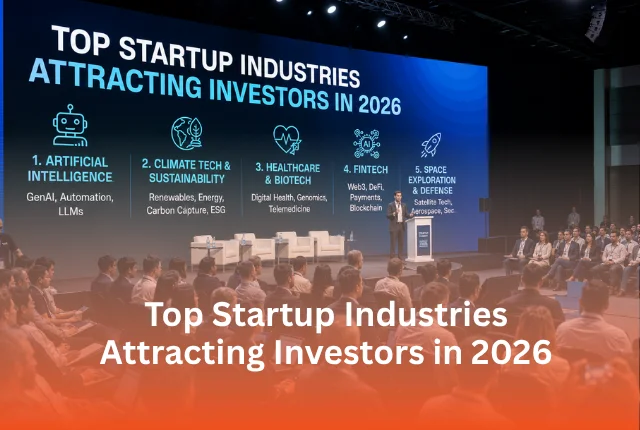 Top Startup Industries Attracting Investors in 2026